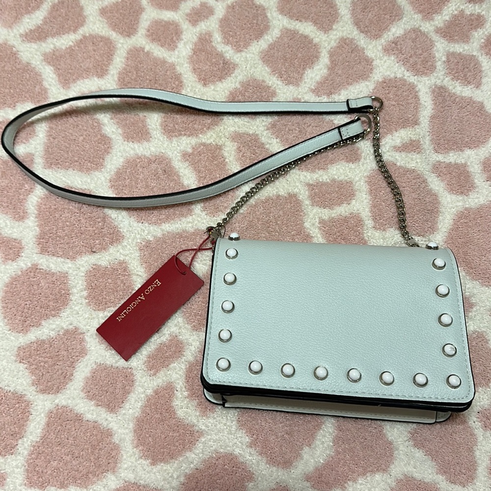 Enzo Angiolini mint colored Purse.